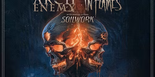 Arch Enemy Manchester Tickets