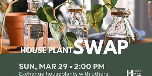 House Plant Swap