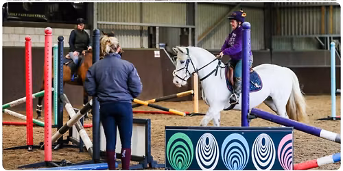 Prancing with Poles with Rebecca & Grid Work with Seraphina 