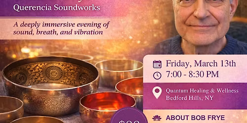 Sonic Sanctuary Sound Bath