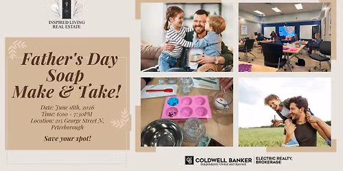 Father\u2019s Day Soap Studio