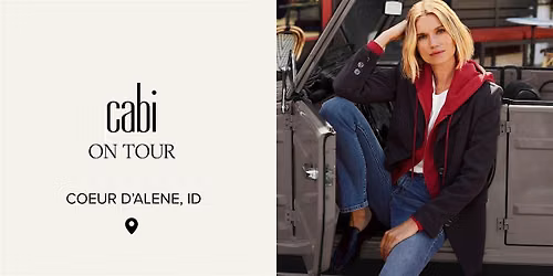 cabi On Tour Coeur D'Alene, ID