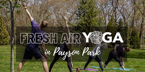 Outdoor Yoga in Payson Park