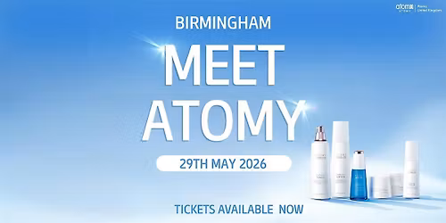 Meet Atomy Birmingham (29th May 2026)