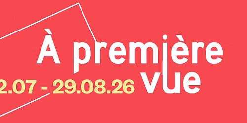 \u00c0 premi\u00e8re vue