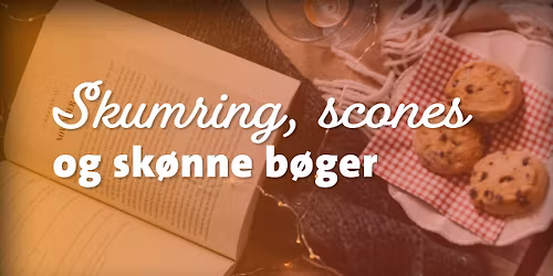 Skumring, scones og sk\u00f8nne b\u00f8ger i Stoholm