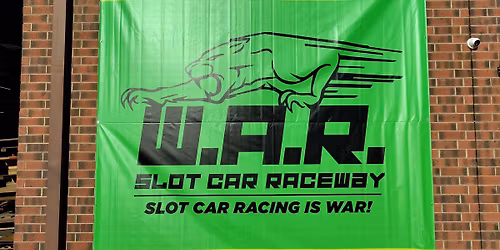 WARFAIR - TWICE YEARLY SLOT CAR FAIR & SWAP MEET #1 - Sunday 22 March 2026