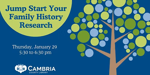 Jump Start Your Family History Research
