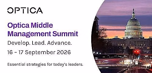 Optica Middle Management Summit