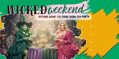 Defying Gravi-TEA Drag Party