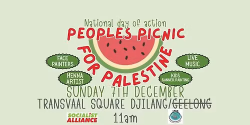 People's Picnic for Palestine