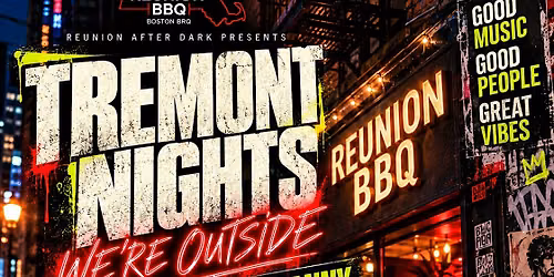 TREMONT NIGHTS AFROBEAT DJ MANNY