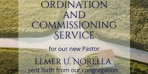 ORDINATION AND COMMISSIONING SERVICE