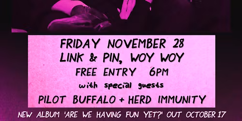 Gavin Bowles & The Distractions "Are We Having Fun Yet?" Album Tour @ Link & Pin, Woy Woy