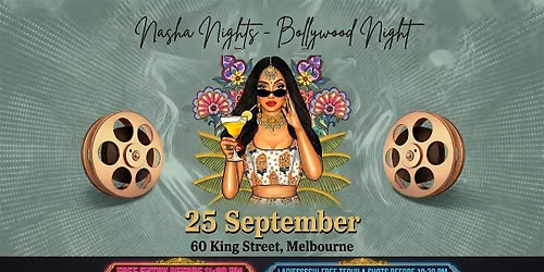 Nasha Nights'  Bollywood After Dark Has Arrived! Free Entry!