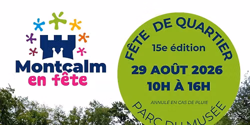Montcalm en f\u00eate