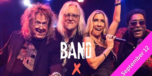 Band X @ the Branch!