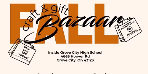 Grove City High School Band Fall Bazaar