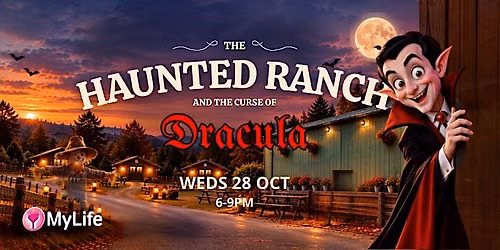 The Haunted Ranch: Curse of Dracula