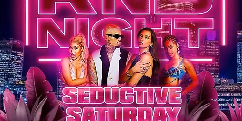 Seductive Saturdays @ Aquum Clapham \/\/ Old Skool R&B, Hip-Hop, Party Anthems \/\/ 4am Close