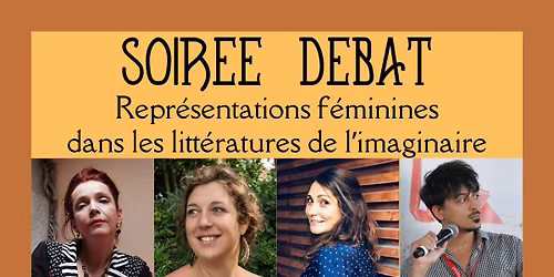 Soirée Débat - Représentations féminines dans les littératures de l'imaginaire