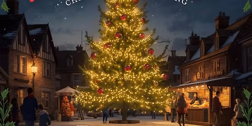 Livi Village Christmas Tree lighting