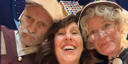 Barnel\u00f8rdag: Mysteriet i pepperkakebyen - bokbad med teatralsk tvist