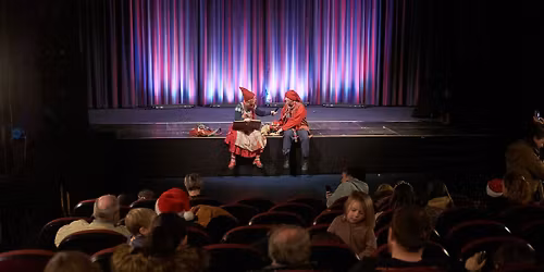 Julemanden og M\u00f8llenisserne i Caf\u00e9 Slotsbio