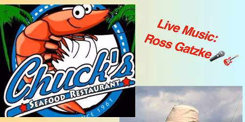 Saltwater Cowboy at Chuck's Seafood