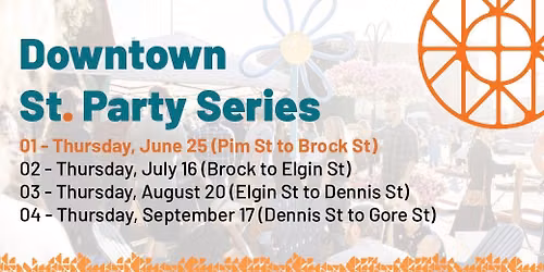 Downtown St. Party Series