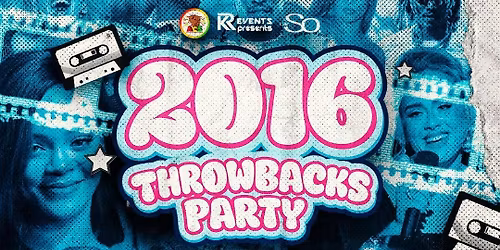 Fire Fridays @ Bar so \ud83d\udd25 2016 throwbacks party \ud83d\udcbf