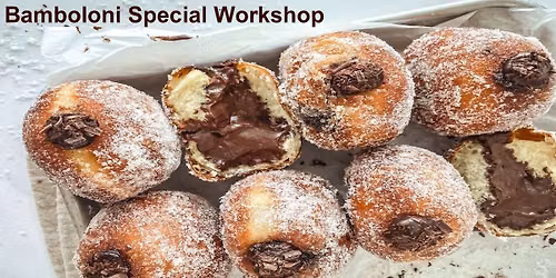 Bomboloni Special (Eggless)