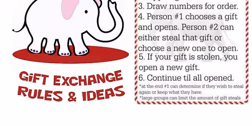 North Fort Worth Book Club: Celebration of the Holidays and Gift Exchange