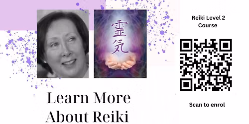 Reiki Level 2 Training - Deepen Your Energy & Expand Your Healing Skills