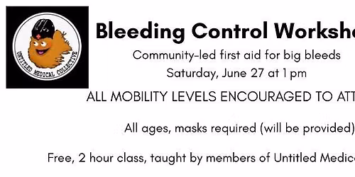 Bleeding Control Workshop