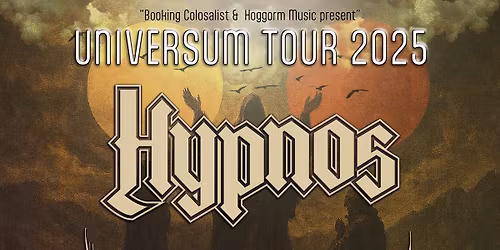 HYPNOS, Colosalist, Ador Dorath, Peorth \/ Rok\u00e1\u010d \/ 7.11.2025