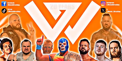Welsh Wrestling - Pontyberem 