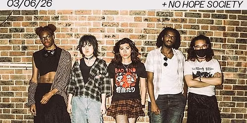 Anserine + Breakfast With Bears + No Hope Society