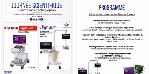 Journ\u00e9e scientifique