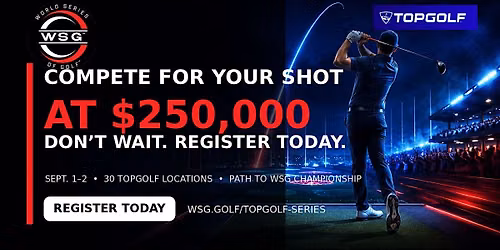 World Series Of Golf Presents The Topgolf Satellite Series