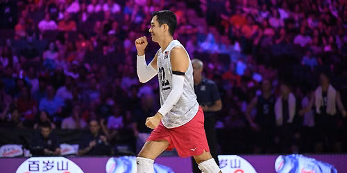 Mens Volleyball Nations League - China vs Bulgaria at NOW Arena