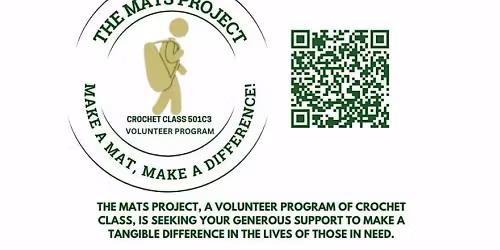 \ud83e\udef6 Volunteer! @ The Mats Project \ud83e\uddf6 Limited Event: RSVP with Integrity \ud83d\ude0e