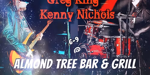 Jerry Jennings @ Almond Tree - Mon, June 1st