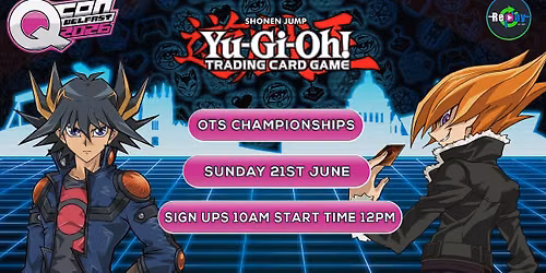 Q-Con - Yu-Gi-Oh! - OTS Championships