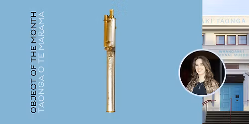 Object of the Month Talk