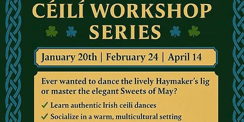 C\u00e9il\u00ed dancing workshop \/ Balfolk Irlandais