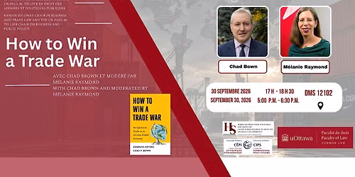 How to Win a Trade War \u2014 Conversation with Chad Bown