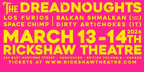 Punkstravaganza 2026 - March 13th & 14th - Rickshaw Theatre