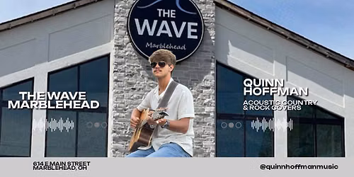 Quinn Hoffman at The Wave - Marblehead