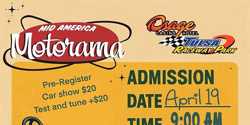 MotoRama at the Drag Strip
